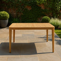 Tavolo da Giardino in Legno 150x90x75 cm