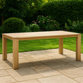 Tavolo da Giardino in Legno Massello di Teak