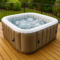 Vasca Idromassaggio Gonfiabile in PVC