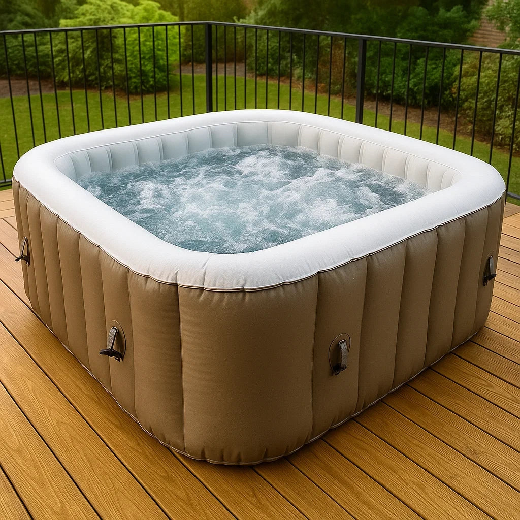 Vasca Idromassaggio Gonfiabile in PVC